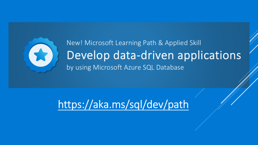 Develop Data Driven Applications