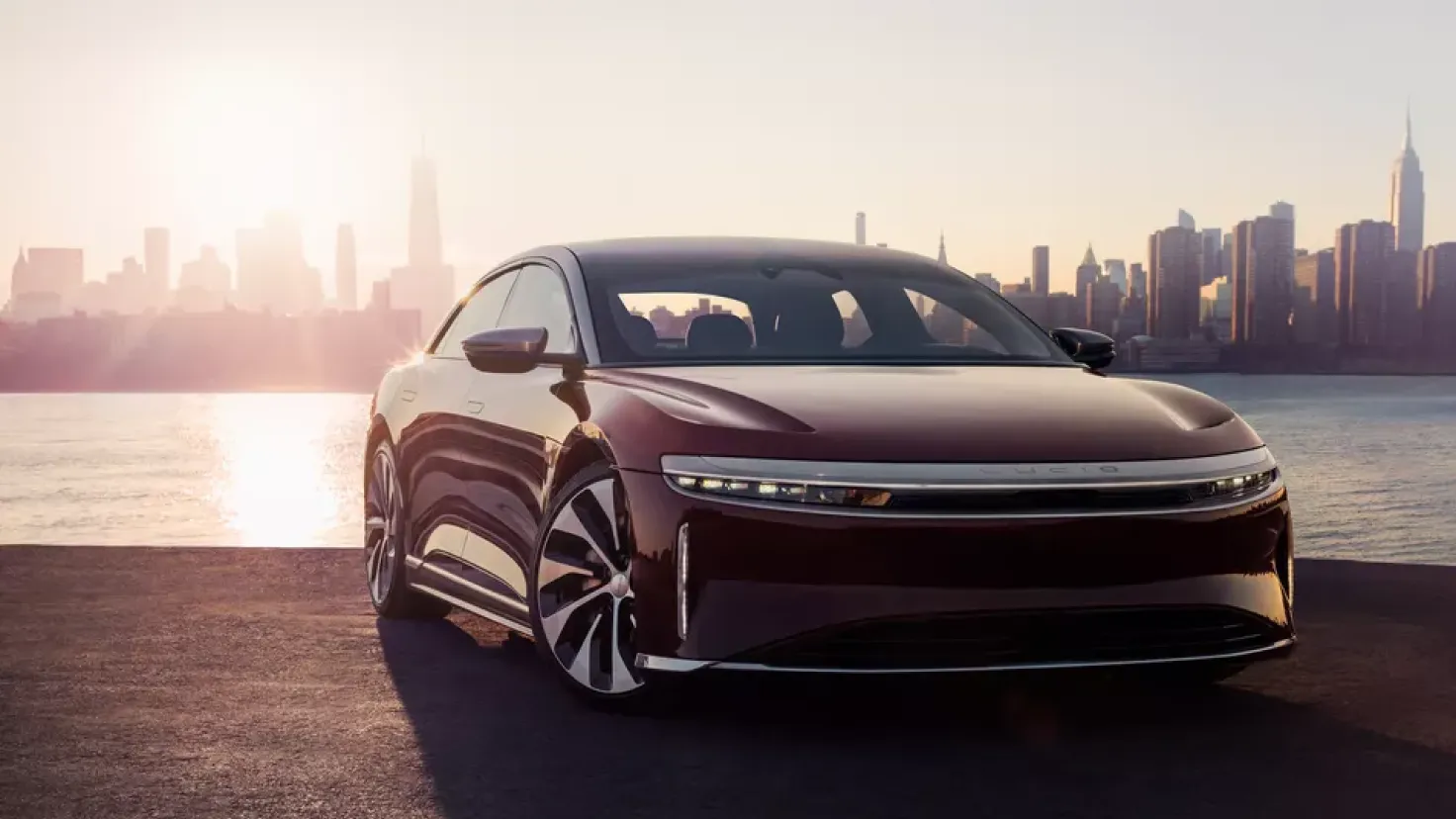 Lucid Lease End Exterior