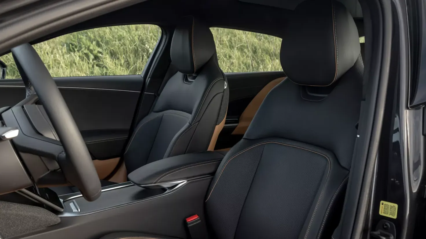 Lucid Lease End Interior