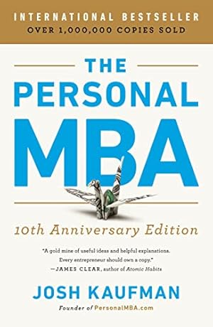 غلاف الكتاب The Personal MBA 10th Anniversary Edition