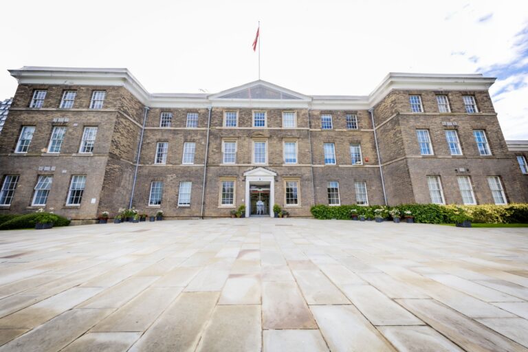 University of Leicester building