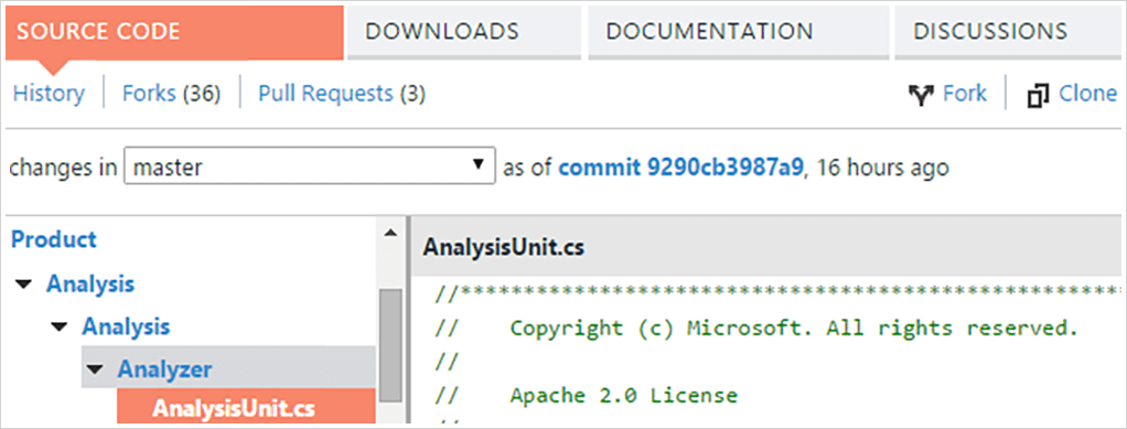recorte de pantalla de Herramientas de Node.js para Visual Studio