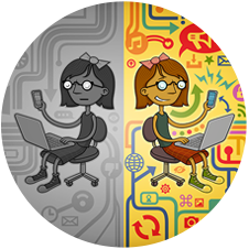 icon of user enjoying net neutrality