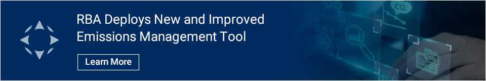 RBA Deploys New and Improved Emissions Management Tool