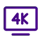 بث فديو 4K فائق الوضوح