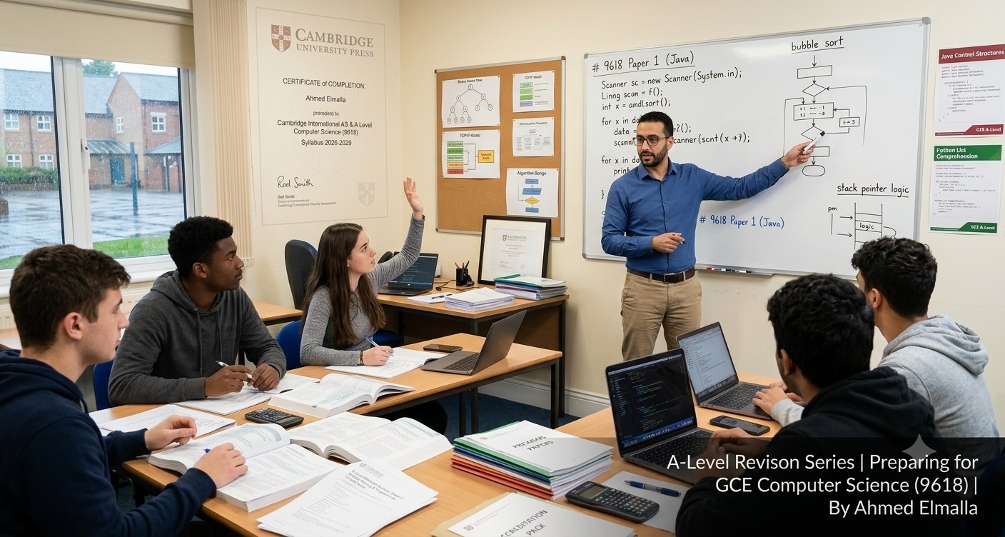Cambridge A Level Computer Science Certification
