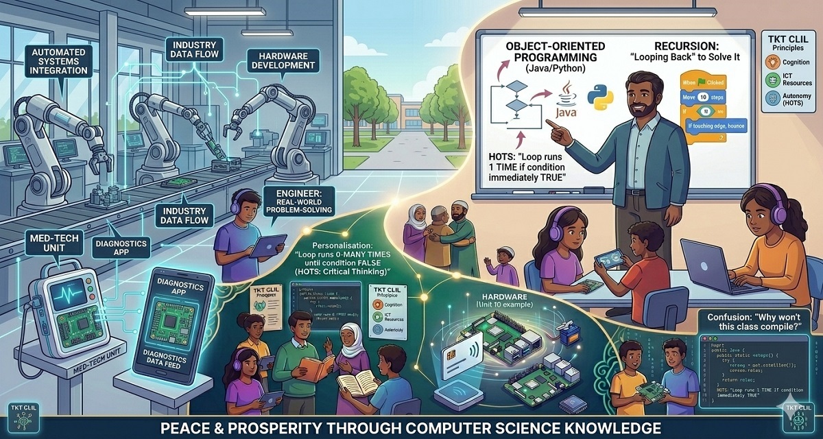 From Software Engineering to Teaching Computer Science: Why I Made the Shift
