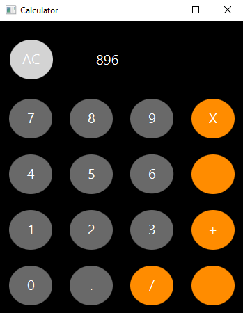 Calculator Initial State