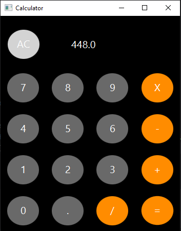 Calculator Initial State