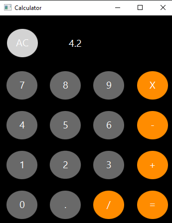 Calculator Initial State