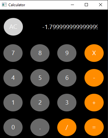 Calculator Initial State