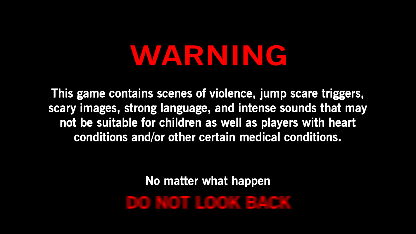 Warning