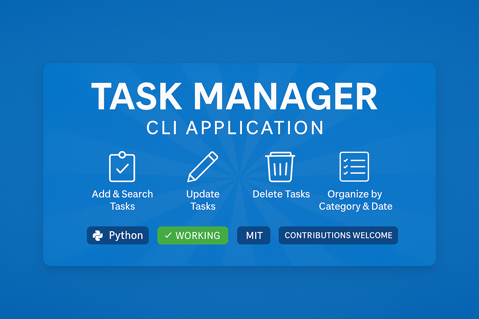 Task Manager Banner