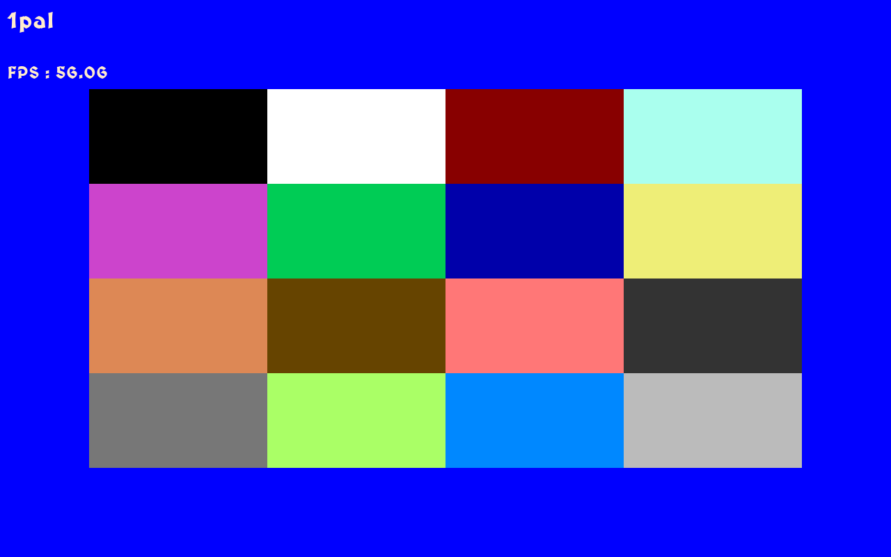 Retronew Palette Demo Retronew Palette Demo