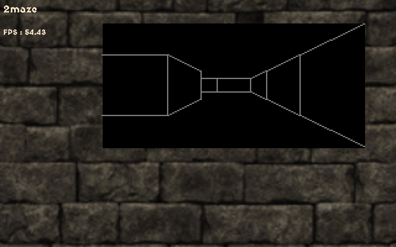 Retronew Wireframe Maze Demo Retronew Wireframe Maze Demo
