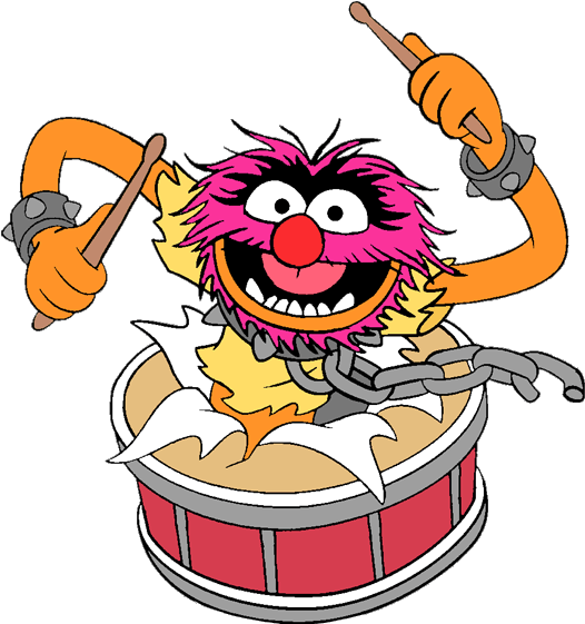 muppets animal, personal use license