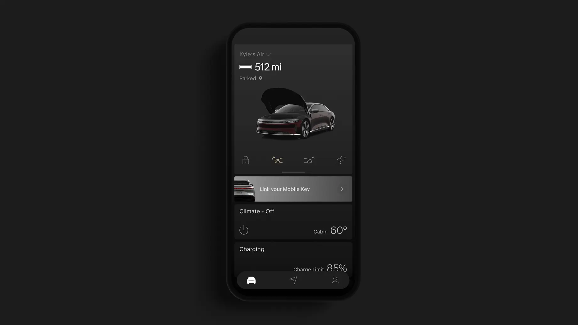 Image of Lucid Mobile app in real time