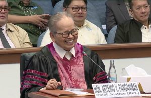 Ex-CJ Panganiban-Hontiveros banter during impeachment trial earns buzz