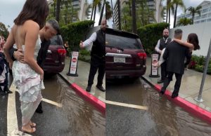 ‘Subok na sa Pinas’: Jericho Rosales carries Janine Gutierrez as flooding hits Hollywood