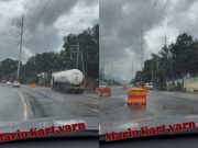 ‘Mario Kart’ in Bataan? Traveler dodges highway barriers