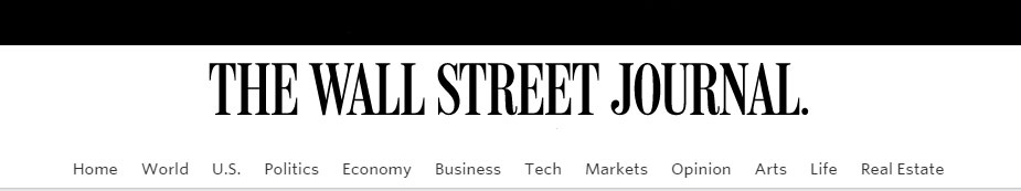 From The Wall Street Journal The Wall Street Journal