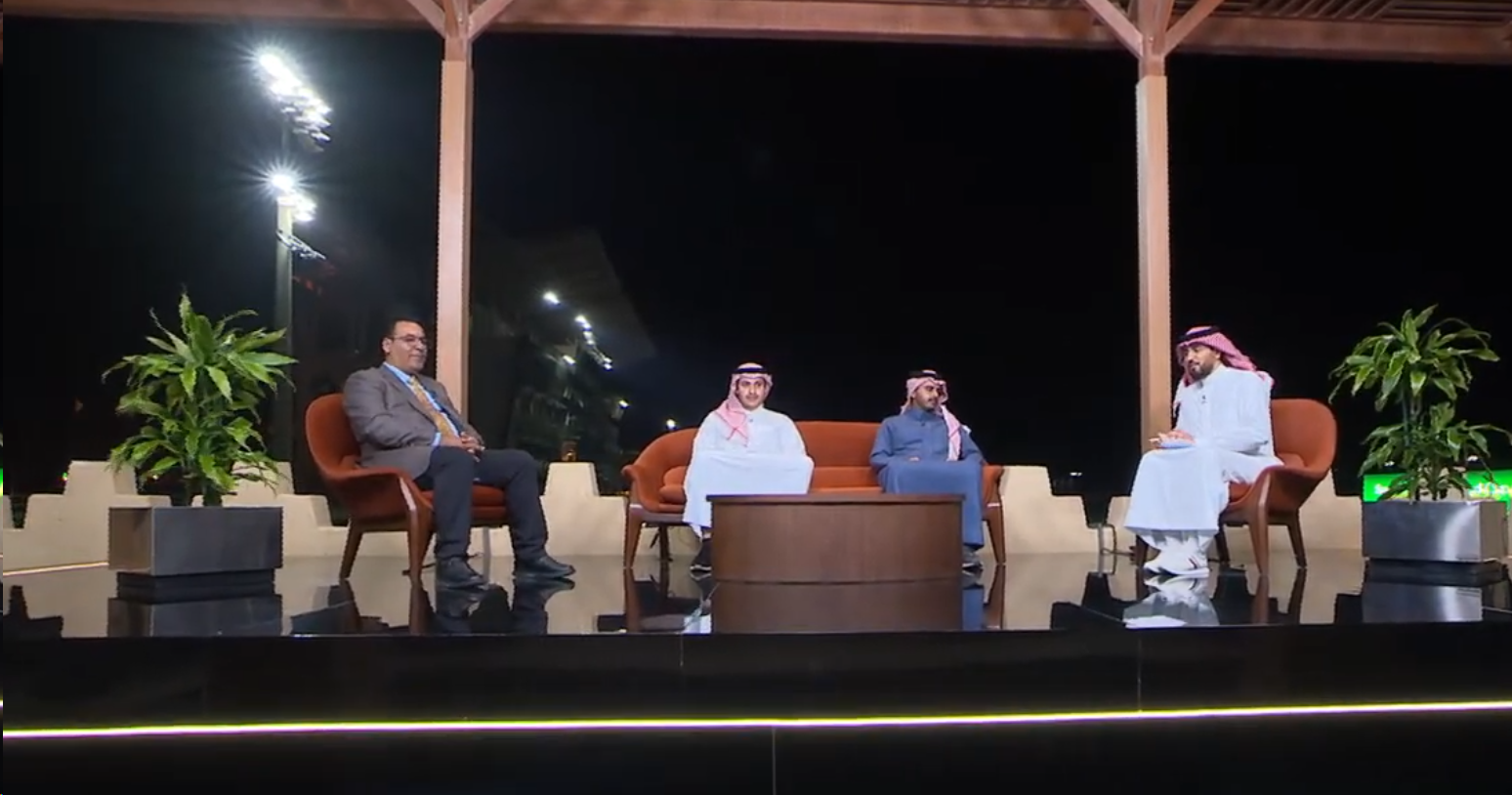 الحلقة الرابعة  للبرنامج المسائي المصاحب لأمسية كأس السعودية 2026