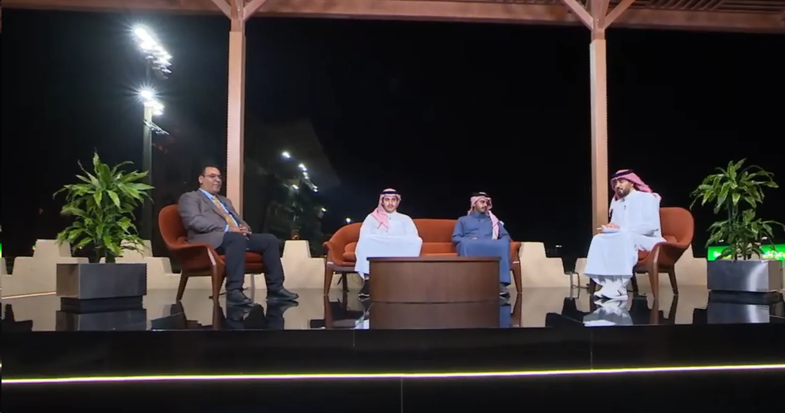 الحلقة الرابعة  للبرنامج المسائي المصاحب لأمسية كأس السعودية 2026